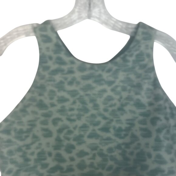 Mta Sport Sports Bra Womens Size 1X Green Racerback New - Picture 3 of 8